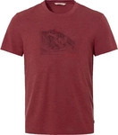 Vaude 42770_007, Vaude Tekoa III Herren T-Shirt, rot male