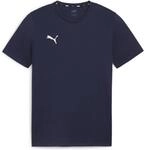 Puma teamGOAL Casuals Herren T-Shirt, blau 4099686765804