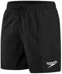 Speedo Plus Size Essential 16 " Herren Badehose, schwarz 5059937424262