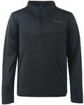 Endurance Ledger Waffle Melange Herren Rollkragenpullover, schwarz 5715041794065