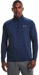 Under Armour UA Tech 2.0 1/2 Zip Herren Sweatshirt, schwarz 192007022014