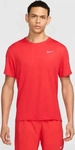 Nike DV9315_657, Nike Miler Dri-Fit UV Herren T-Shirt, rot male