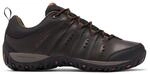 Columbia Woodburn II Waterproof Herren Trekkingschuhe, braun, Gr. 10 US 0195981594713