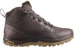 Salomon Outsnap Climasalomon&trade; Waterproof Damen Apres-Schuhe, braun, Gr&ouml;&szlig;e 39 ⅓