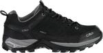 CMP Rigel Low Trekking Shoes waterproof Herren Trekking-Halbschuhe, schwarz,...