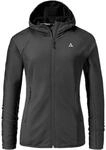 Sch&ouml;ffel Style Cascata Damen Midlayer, schwarz 4063098643371