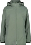 CMP 34K0086D_E621, CMP Long Zip Hood Detachable Inner Damen Jacke, gr&uuml;n female