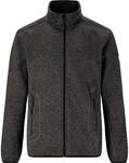 Whistler Sampton Melange Fleece Herren Jacke, grau 5715549282804