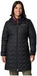Columbia Delta Ridge II Long Down Damen Jacke, schwarz, Gr. S 0195981208832