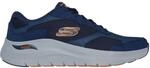 Skechers Arch Fit 2.0 - The Keep Herren Freizeitschuhe, blau, Gr&ouml;&szlig;e 40 197976475823