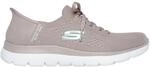 Skechers Summits - New Daily Damen Slipper, grau, Gr&ouml;&szlig;e 36 198376301811
