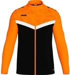 Jako Iconic Kinder Fu&szlig;balljacke, schwarz 4067633111721
