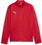 Puma teamGOAL Training Junior Jungen Fu&szlig;balljacke, rot 4099686690953