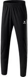 Erima Trainingshose mit Wadeneinsatz & Piping 2.0 Kinder Trainingshose, schwarz