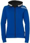 Kempa Core 26 Damen Kapuzensweater, blau 4051309977407