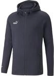 Puma TeamFINAL Casuals Hooded Jkt Herren Blouson, blau 4064535483871