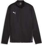 Puma teamGOAL Training Junior Jungen Fu&szlig;balljacke, schwarz 4099686742645