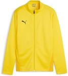 Puma teamGOAL Training Junior Jungen Fu&szlig;balljacke, gelb 4099685434084