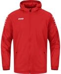 Jako Team 2.0 Kinder Regenjacke, rot 4050144506667