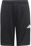 Adidas Train Essentials 3-Streifen Kinder Shorts, schwarz 4067906196974