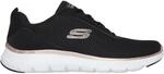 Skechers Flex Appeal 5.0 - Uptake Damen Trainingsschuhe, schwarz, Gr&ouml;&szlig;e 39