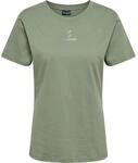Hummel Active Chevrons CO Damen T-Shirt, gr&uuml;n 5715454021840