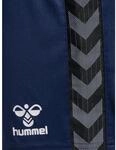Hummel Authentic PL Damen Shorts, blau 5700499370862