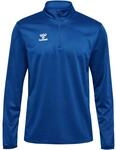 Hummel Essential HALF-(Rei&szlig;verschluss) Sweatshirt, blau 5715454365920
