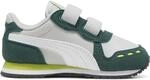 Puma Cabana Racer SL 20 V Inf Kinder Freizeitschuhe, grau, Gr&ouml;&szlig;e 27 4067983804502