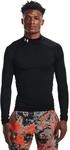 Under Armour CG Armour Comp Mock Herren Longsleeve, schwarz 195251319381