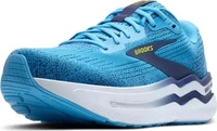 Brooks 1104311D_449, Brooks Ghost Max 2 Herren Laufschuhe, blau, Gr. 42 &frac12; male
