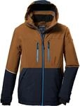 Killtec KSW 388 Jungen Skijacke, blau 4066224580403
