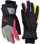 CMP Ski Gloves Jungen Fingerhandschuhe, schwarz 8055199820016