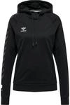 Hummel Move Grid Cotton Damen T-Shirt, schwarz 5700498129720