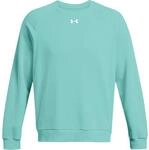 Under Armour Rival Fleece Crew Herren Sweatshirt, t&uuml;rkis 196885428708