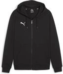 Puma teamGOAL Casuals Hooded Herren Sweatshirt, schwarz 4099686746605