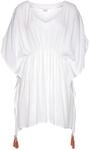 Lascana Malia Damen Kleid, wei&szlig; 8907682433978