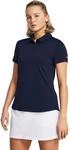 Under Armour Playoff Damen Poloshirt, blau 196885568701