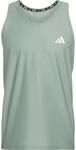 Adidas Own the Run Tanktop Herren Tanktop, gr&uuml;n 4067901951257