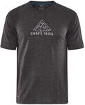 Craft ADV Trail Wool Herren T-Shirt, schwarz, Gr. M 7318573952743