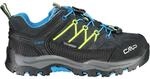 CMP Rigel Low Trekking waterproof Kinder Trekking-Halbschuhe, grau, Gr&ouml;&szlig;e 37