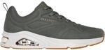 Skechers Tres-Air Uno - Ah-Mazing Herren Freizeitschuhe, gr&uuml;n, Gr&ouml;&szlig;e 41