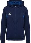 Hummel Authentic PL (Rei&szlig;verschluss) Damen Kapuzensweater, blau 5700499375201
