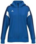 Erima Celebrate 125 Training mit Kapuze Damen Kapuzensweater, blau 4062075282800