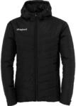 Uhlsport Essential Winter Padded Kinder Fu&szlig;balljacke, schwarz 4051309988687