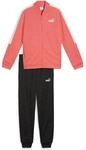 Puma Poly Baseball M&auml;dchen Anzug, rot 4067983241369
