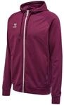 Hummel Move Grid (Rei&szlig;verschluss) Herren Sweatshirt, rot, Gr. S 5700498138968
