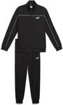 Puma Poly Piping Herren Jogginganzug, schwarz 4067983243288