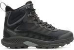 Merrell Speed Strike 2 Thermo Mid Waterproof Herren Multifunktionsschuhe, schwarz,