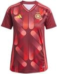 Adidas Performance Deutschland 25 Frauenteam Away Damen Trikot, rot, Gr. XS